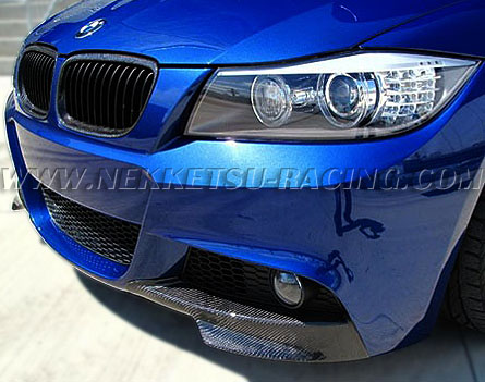 BMW E90 LCI M Tech BMW Performance Splitter