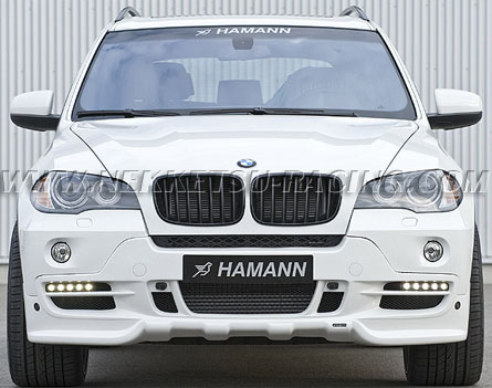 ش BMW X5 E70 ç Hamann + Daylight