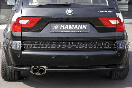 BMW X3 E83 Hamann
