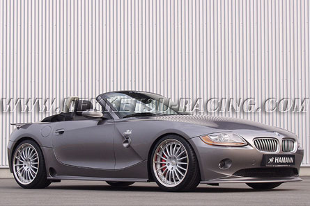 BMW E85 Z4 Roadster  Hamann