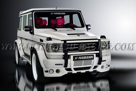 Mercedes AMG G55 Kompressor W463 Hamann