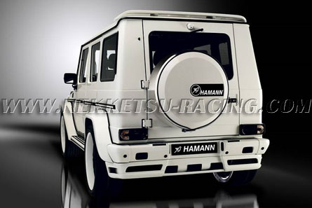 Mercedes AMG G55 Kompressor W463 Hamann