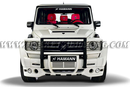 Mercedes AMG G55 Kompressor W463 Hamann