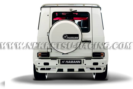 Mercedes AMG G55 Kompressor W463 Hamann