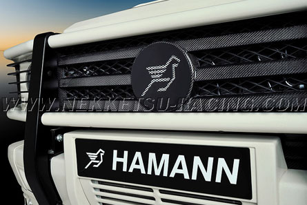 Mercedes AMG G55 Kompressor W463 Hamann