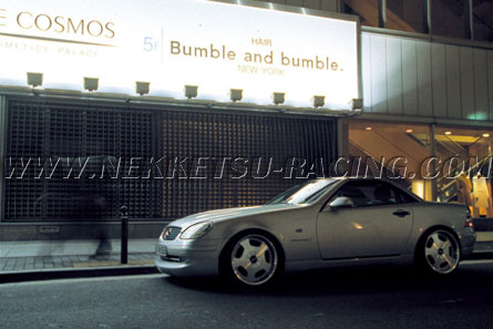 Mercedes Benz  SLK-Class R170 WALD