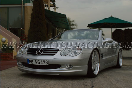 Mercedes Benz  SL-Class R230 WALD