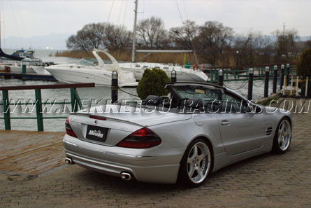 Mercedes Benz  SL-Class R230 WALD