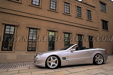 Mercedes Benz  SL-Class R230 WALD