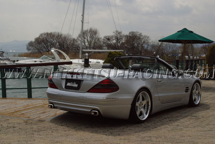 Mercedes Benz  SL-Class R230 WALD