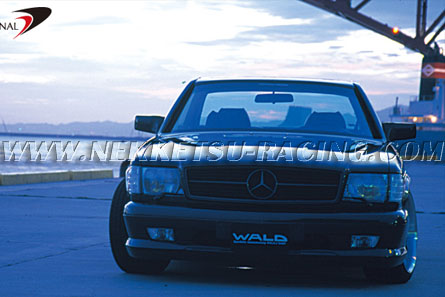 Mercedes Benz  S-Class W126  WALD