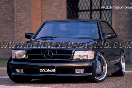 Mercedes Benz  S-Class W126  WALD