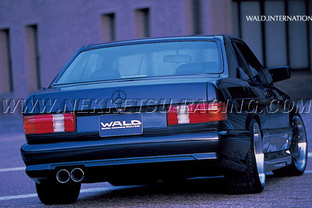 Mercedes Benz  S-Class W126  WALD