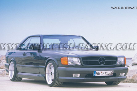 Mercedes Benz  S-Class W126  WALD