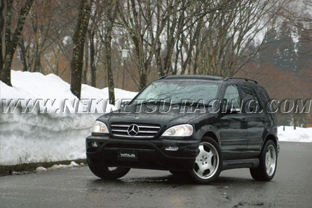 Mercedes Benz ML-Class W163 WALD