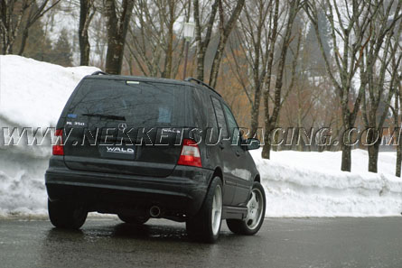 Mercedes Benz ML-Class W163 WALD