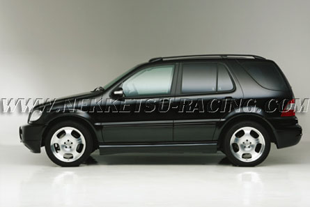 Mercedes Benz ML-Class W163 WALD