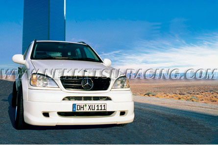 Mercedes Benz ML-Class W163 WALD