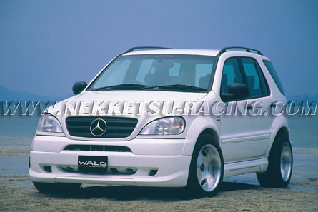 Mercedes Benz ML-Class W163 WALD