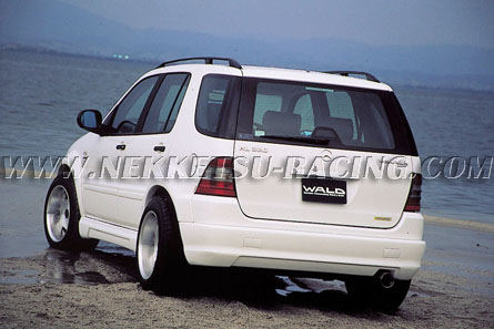 Mercedes Benz ML-Class W163 WALD