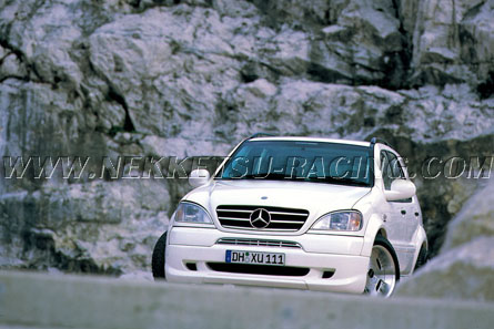 Mercedes Benz ML-Class W163 WALD