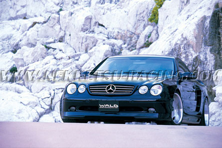 Mercedes Benz  CL-Class W215  WALD