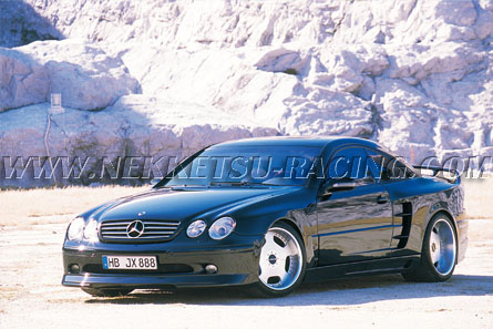 Mercedes Benz  CL-Class W215  WALD