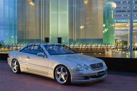 Mercedes Benz  CL-Class W215  WALD
