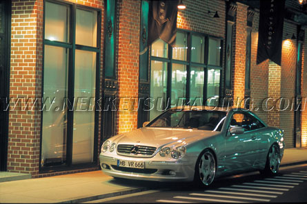 Mercedes Benz  CL-Class W215  WALD