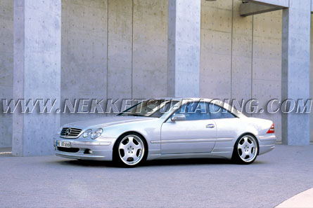 Mercedes Benz  CL-Class W215  WALD