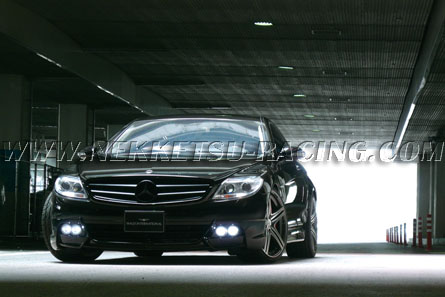 Mercedes Benz  CL-Class W216  WALD
