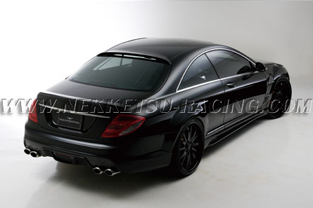 Mercedes Benz  CL-Class W216  WALD