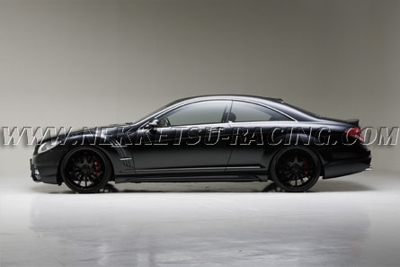 Mercedes Benz  CL-Class W216  WALD