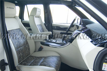 Range Rover CONQUEROR up to MY 9/2009 Hamann