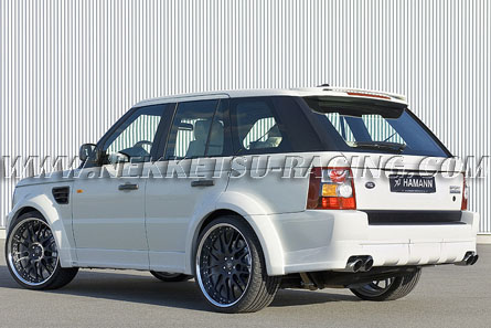 Range Rover CONQUEROR up to MY 9/2009 Hamann