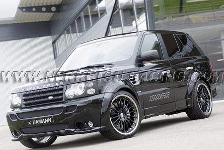 Range Rover CONQUEROR up to MY 9/2009 Hamann