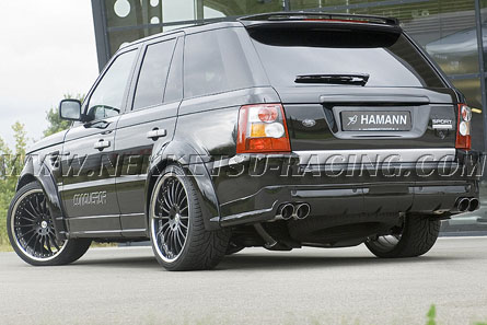 Range Rover CONQUEROR up to MY 9/2009 Hamann