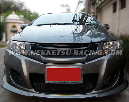 Honda city ings body kit