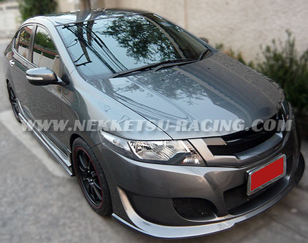 Honda city ings body kit #6