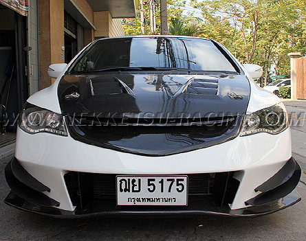 ش Civic FD JS Racing Type S բ
