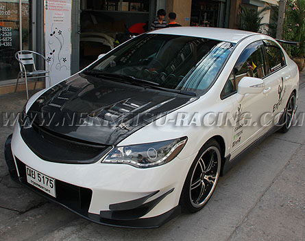 ش Civic FD JS Racing Type S բ