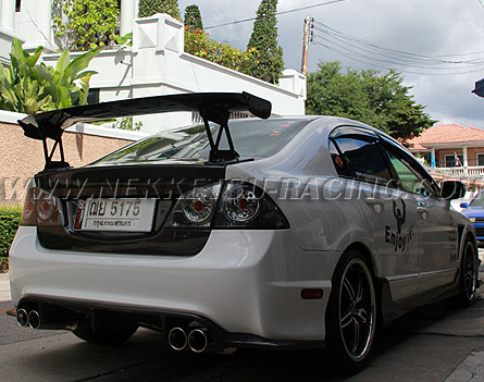 ش Civic FD JS Racing Type S բ