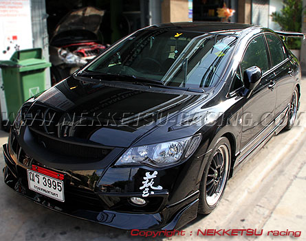 شͺѹ Civic FD 09 - 11 ç JS Racing 鹵