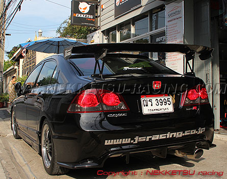 شͺѹ Civic FD 09 - 11 ç JS Racing 鹵
