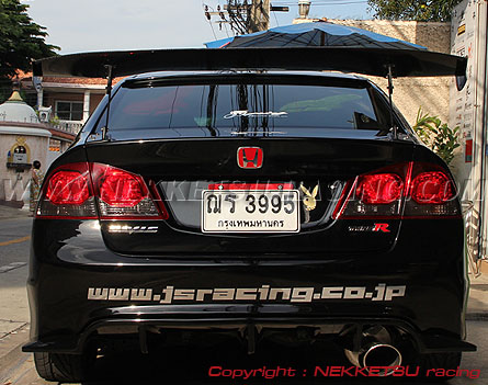 شͺѹ Civic FD 09 - 11 ç JS Racing 鹵