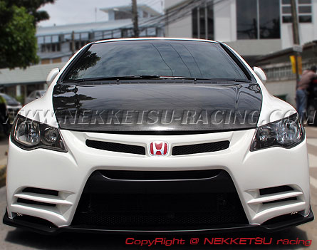 กันชนหน้า Civic FD M&M