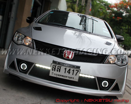 شͺѹ Civic 2006 - 2011 Mugen RR ҹ PU