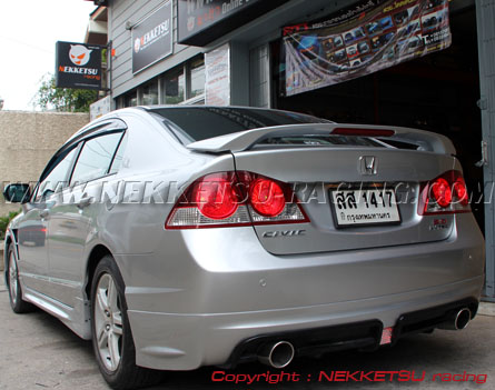 شͺѹ Civic 2006 - 2011 Mugen RR ҹ PU