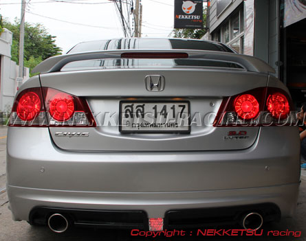 شͺѹ Civic 2006 - 2011 Mugen RR ҹ PU