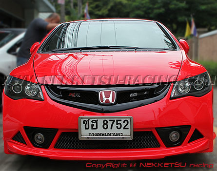 شͺѹ Civic FD Mugen RR FRP ᴧ